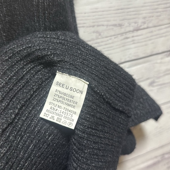 See U Soon Long Cardigan - Picture 7 of 7